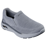 Chaussures à enfiler pour hommes, Arch Fit Crosser, Skechers Front_Three_Fourths_Angled_Right
