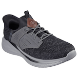 Skechers Men's Slip-ins Slade Caster Shoes Front_Three_Fourths_Angled_Right