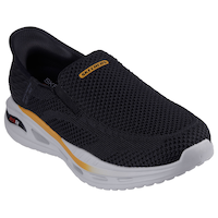 Skechers Men's Slip-Ins Arch Fit Shoes Front_Three_Fourths_Angled_Right