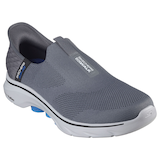 Skechers Men's Slip-ins Go Walk 7 Shoes Front_Three_Fourths_Angled_Right