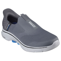 Skechers Men's Slip-ins Go Walk 7 Shoes Front_Three_Fourths_Angled_Right