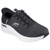 Skechers Men's Slip-ins Arch Fit 2.0 Lace Shoes Front_Three_Fourths_Angled_Right