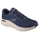 Skechers Men's Arch Fit 2.0 Lace Up Shoes Front_Three_Fourths_Angled_Right