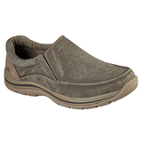 Chaussures en toile pour hommes, larges, Expected Avillo, Skechers Front_Three_Fourths_Angled_Right