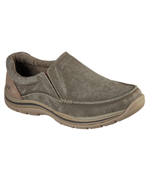Chaussures en toile pour hommes, larges, Expected Avillo, Skechers