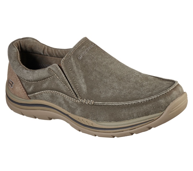 Chaussures en toile pour hommes, larges, Expected Avillo, Skechers