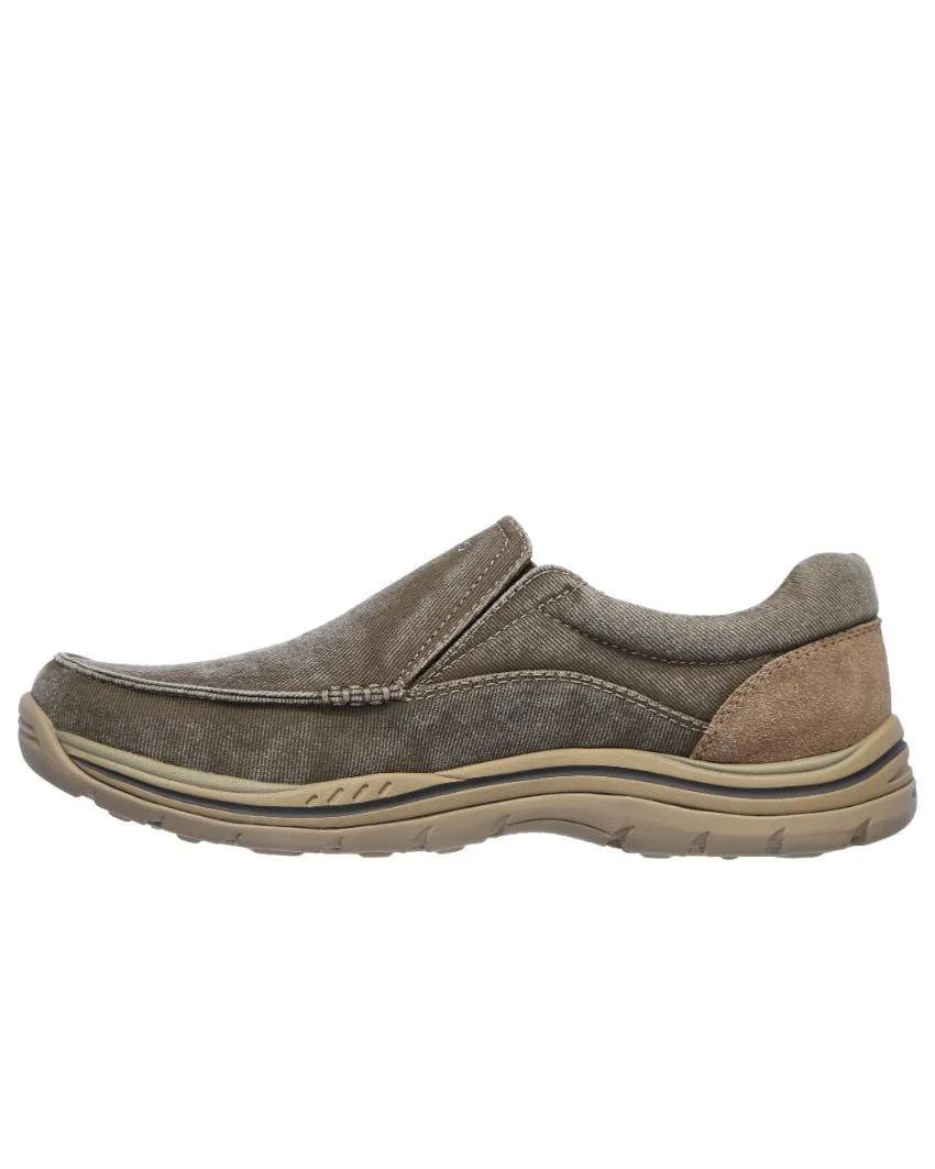 Chaussures en toile pour hommes, larges, Expected Avillo, Skechers