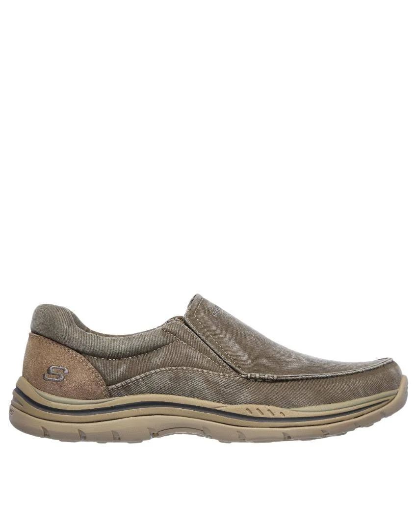 Chaussures en toile pour hommes, larges, Expected Avillo, Skechers