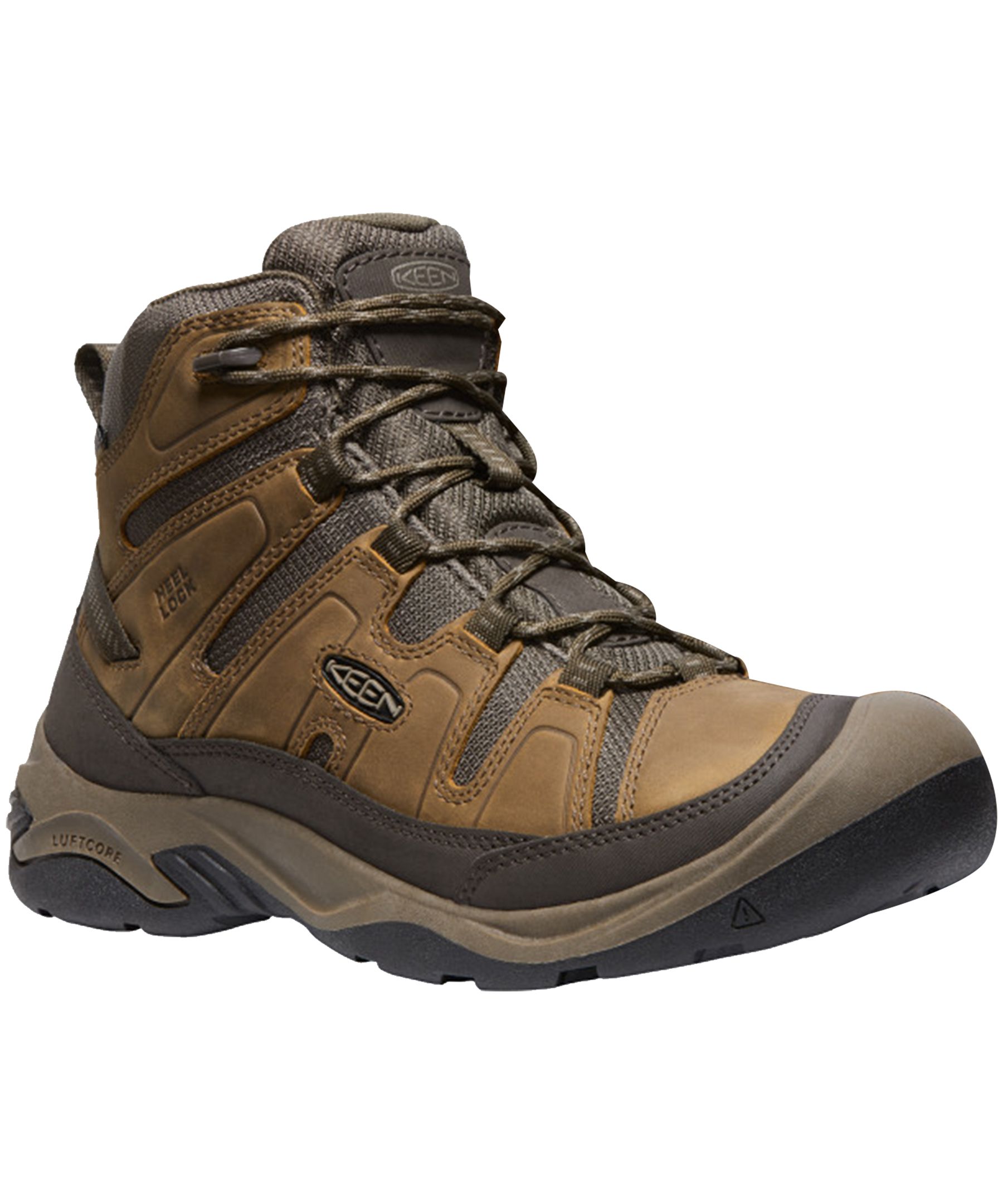 Keen Men's Circadia Mid Waterproof Hiking Boots