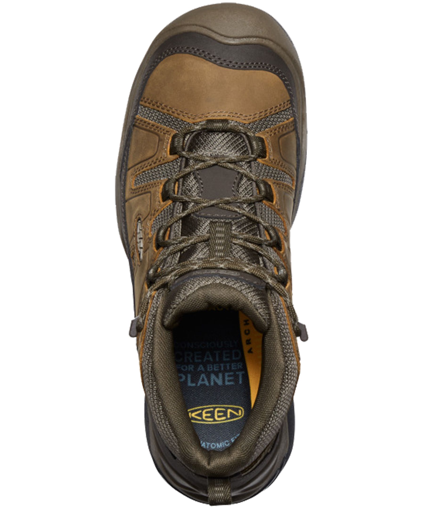 Keen Men's Circadia Mid Waterproof Hiking Boots