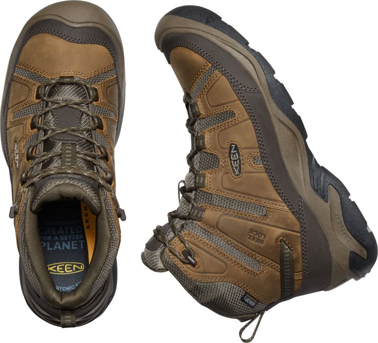 Keen Men's Circadia Mid Waterproof Hiking Boots