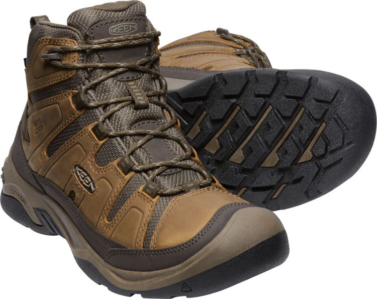Keen Men's Circadia Mid Waterproof Hiking Boots