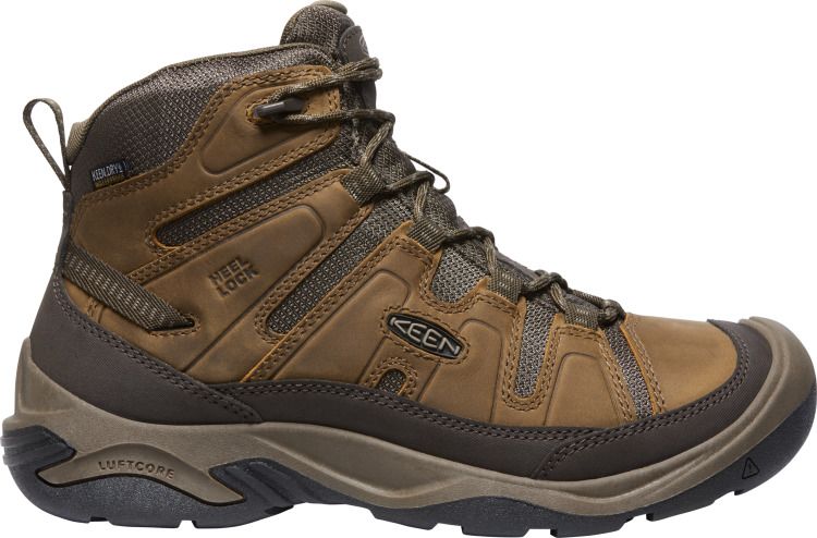 Keen Men's Circadia Mid Waterproof Hiking Boots