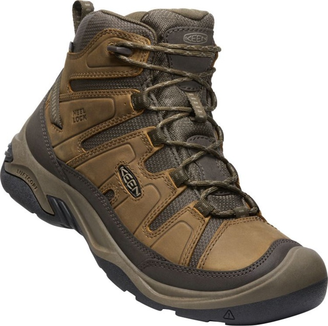 Keen Men's Circadia Mid Waterproof Hiking Boots