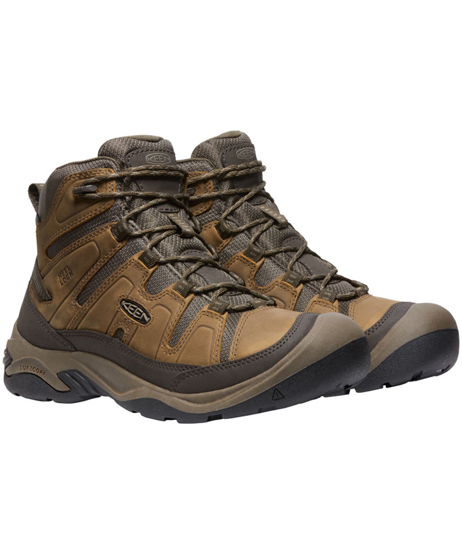 Keen Men's Circadia Mid Waterproof Hiking Boots