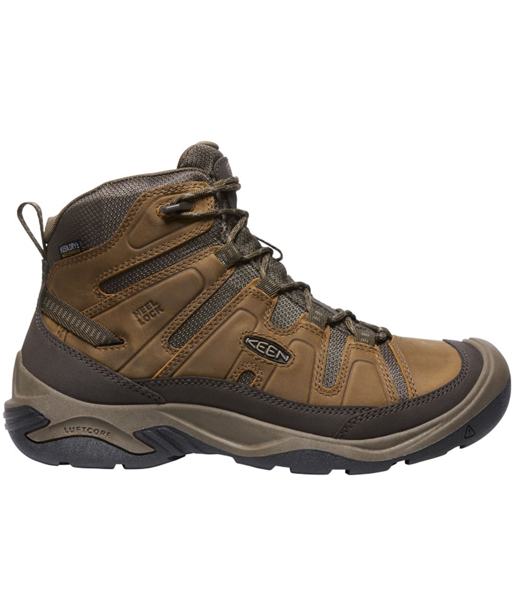 Keen Men's Circadia Mid Waterproof Hiking Boots