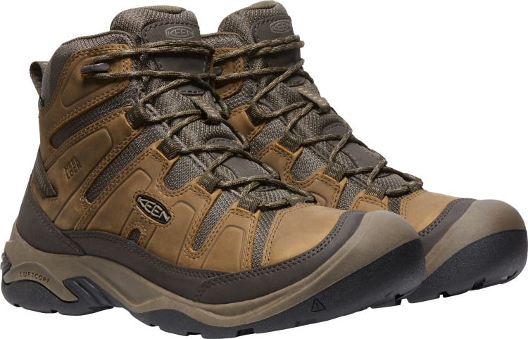 Keen Men's Circadia Mid Waterproof Hiking Boots