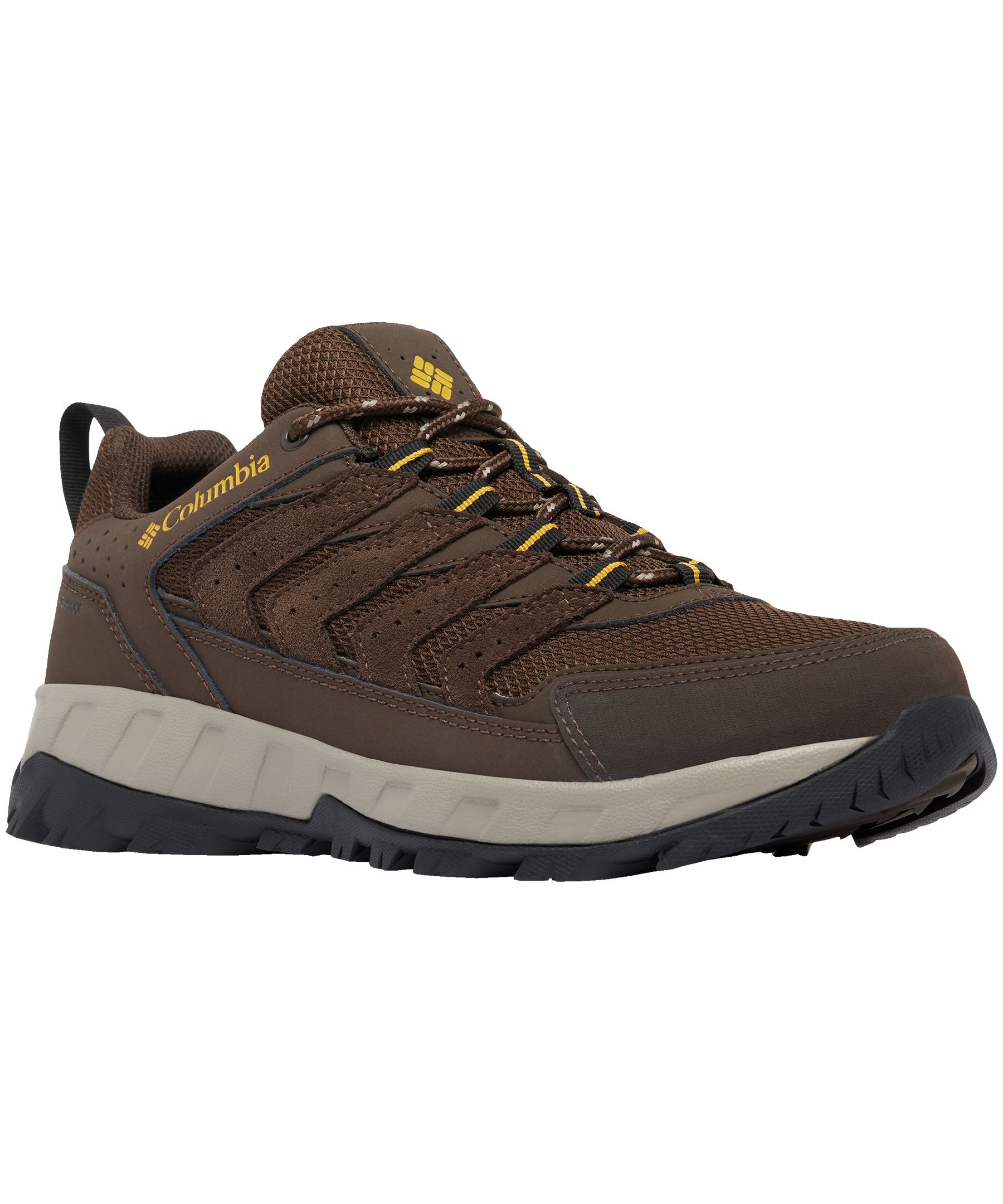 Mark's has Columbia Men's Strata Trail Waterproof Wide Shoes