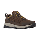 Columbia Men's Strata Trail Waterproof Wide Shoes Front_Three_Fourths_Angled_Right