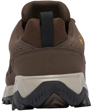 Scarponcini Trekking Uomo Columbia Strata Trail Mid – Impermeabili Omni-Tech, Marrone Scuro/Kaki, Taglia 11 Wide