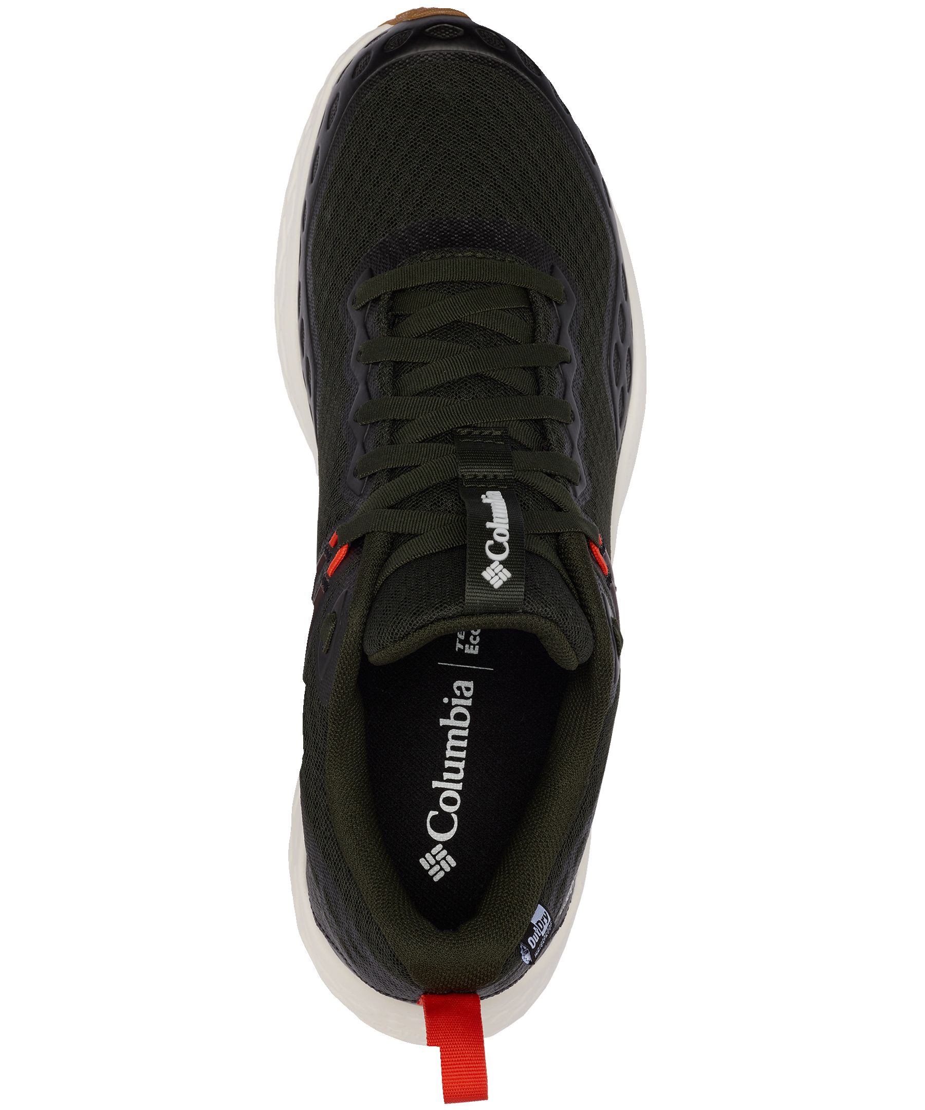 Columbia KONOS OMNI-MAX Gray and Red Athletic Men’s  Shoes Size 14. Columbia Men Grey OmniMax Konos TRS Waterproof Hiking and  main image 4