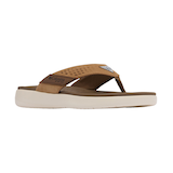 Tongs en cuir pour hommes, Boatside, Columbia Side_Right