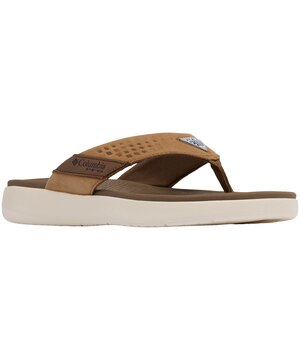Columbia Men's Boatside Leather Flipflops