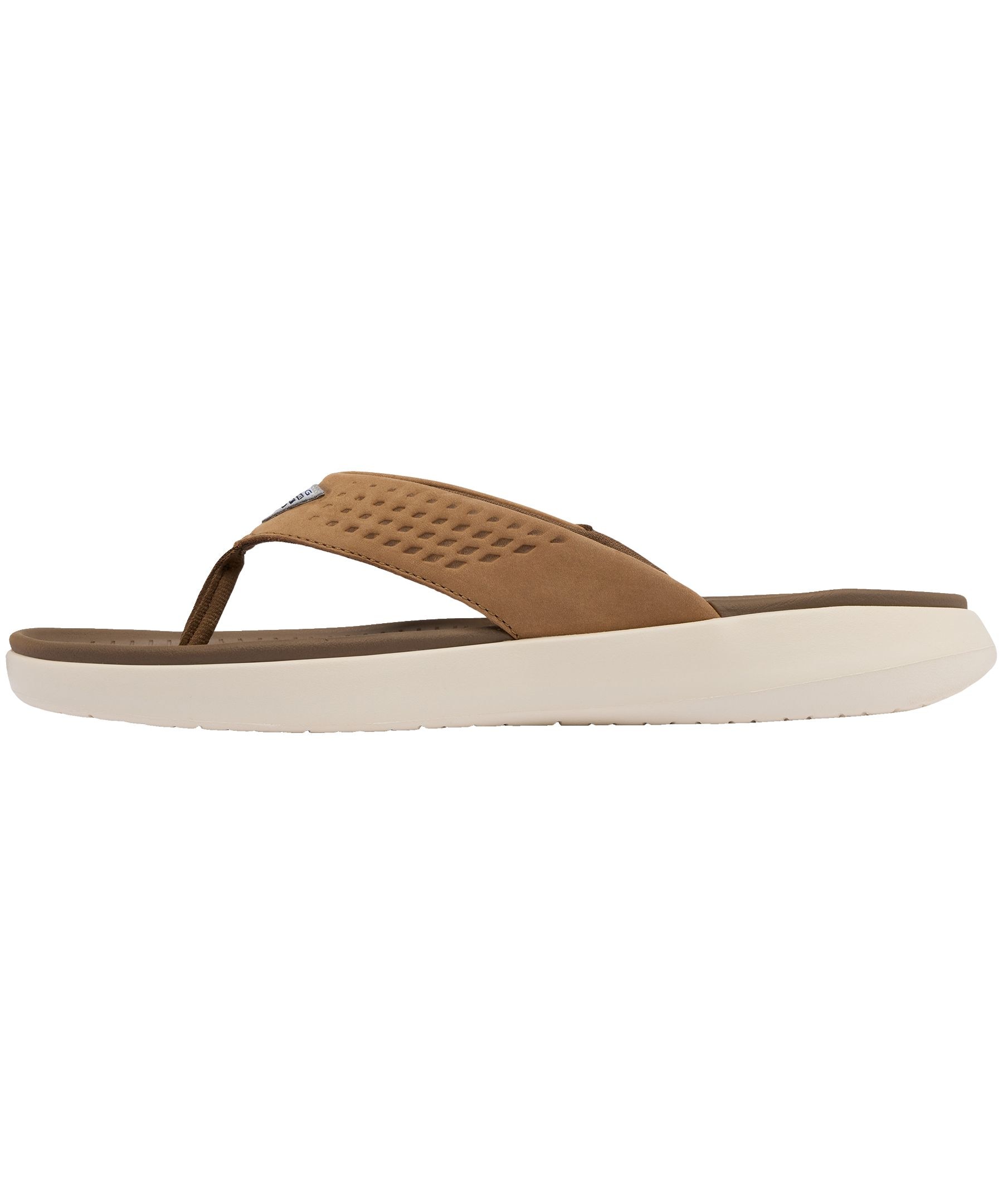 Tongs en cuir pour hommes, Boatside, Columbia