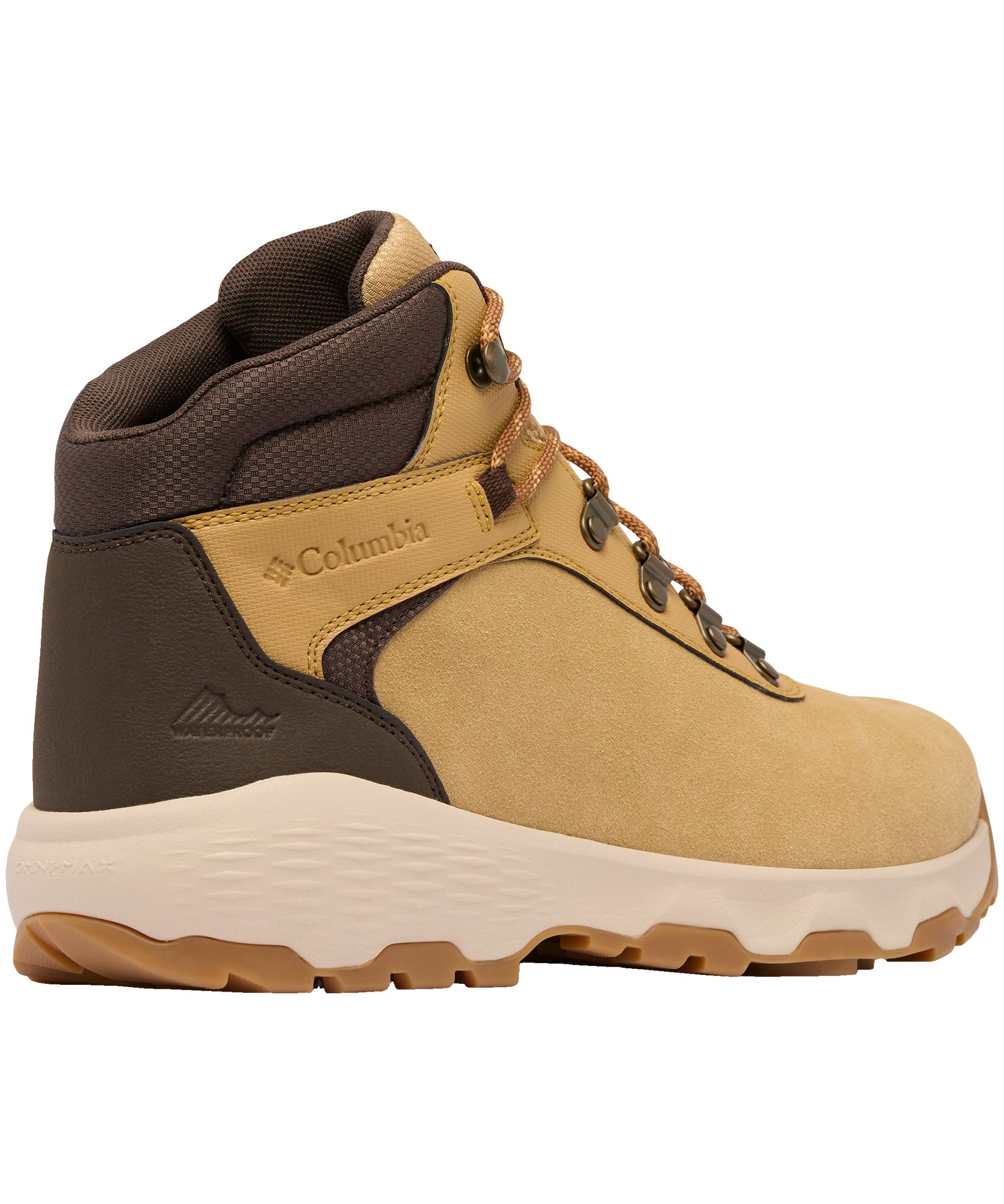 Bottes de randonnée imperméables pour hommes, Newton Wander, Columbia, larges