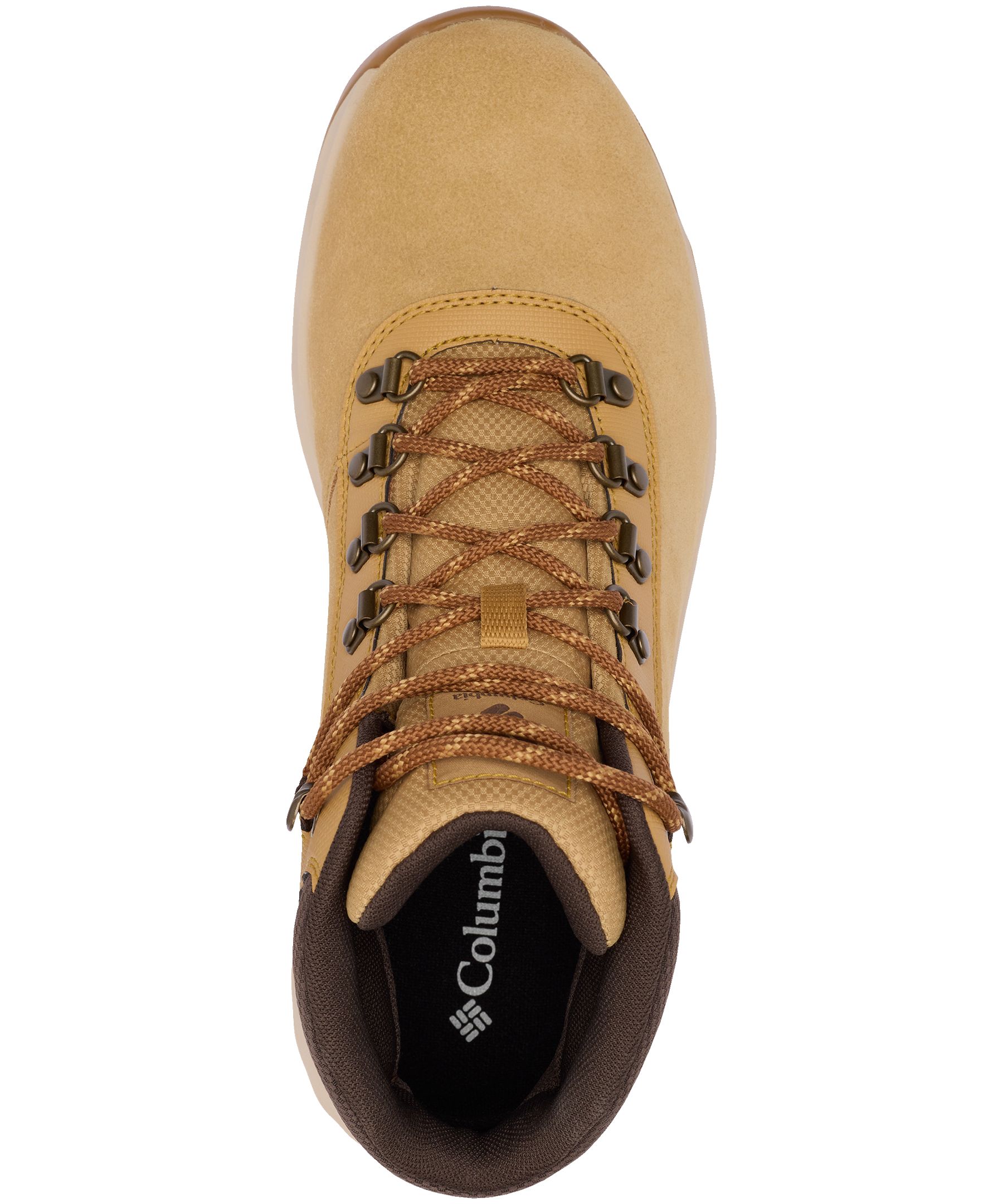 Bottes de randonnée imperméables pour hommes, Newton Wander, Columbia, larges