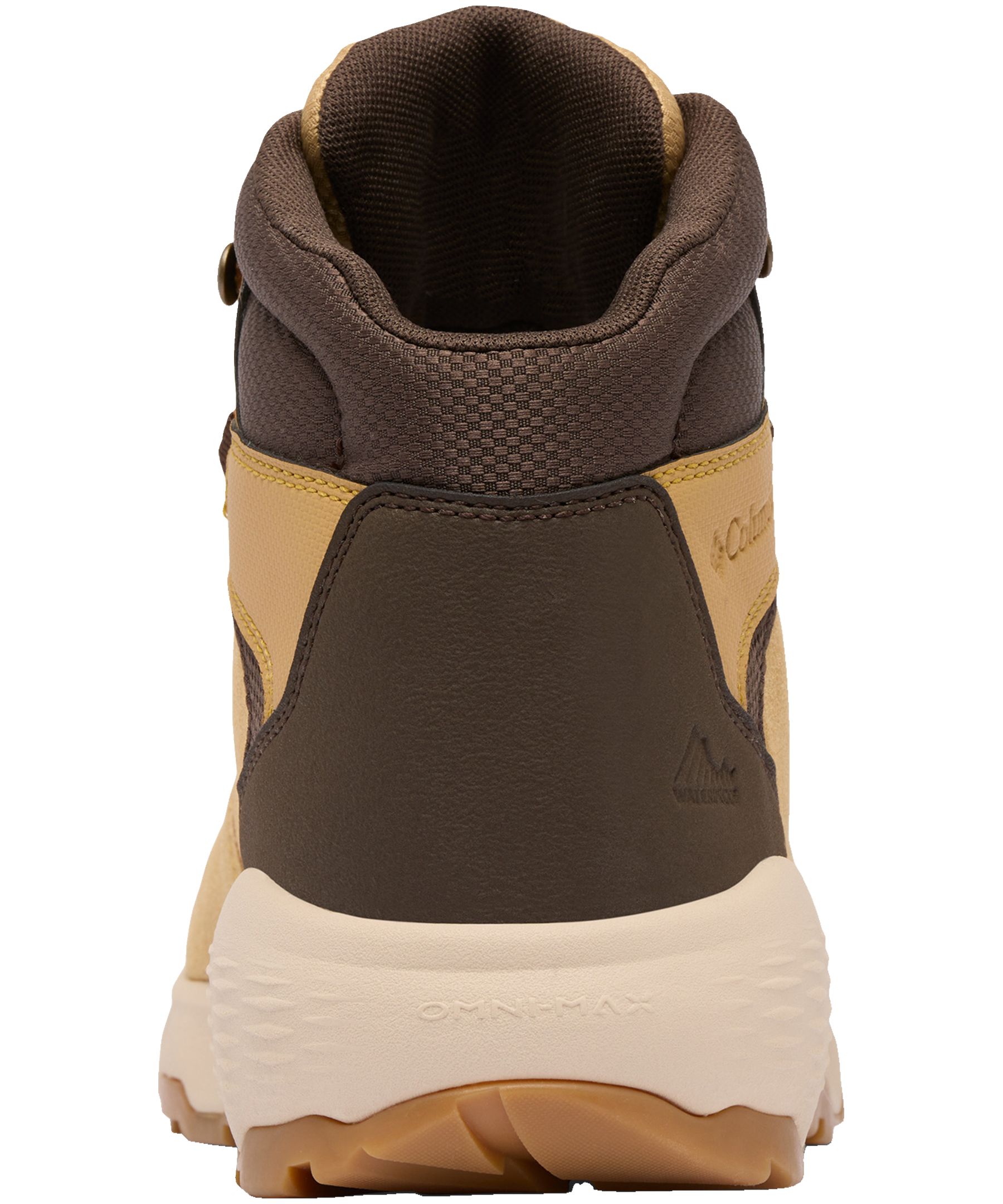 Bottes de randonnée imperméables pour hommes, Newton Wander, Columbia, larges