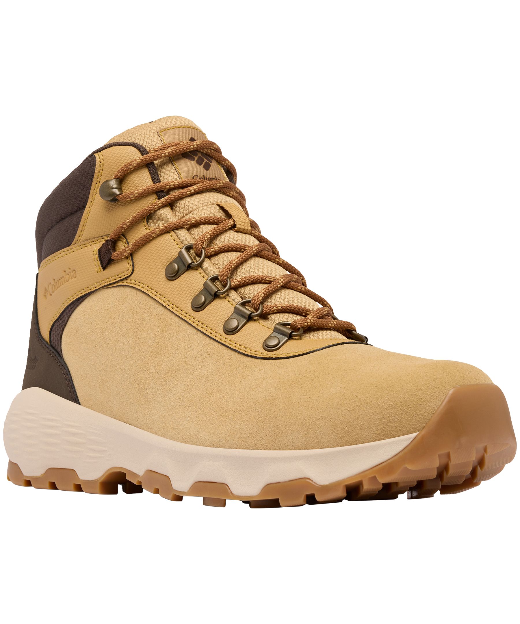 Bottes de randonnée imperméables pour hommes, Newton Wander, Columbia, larges