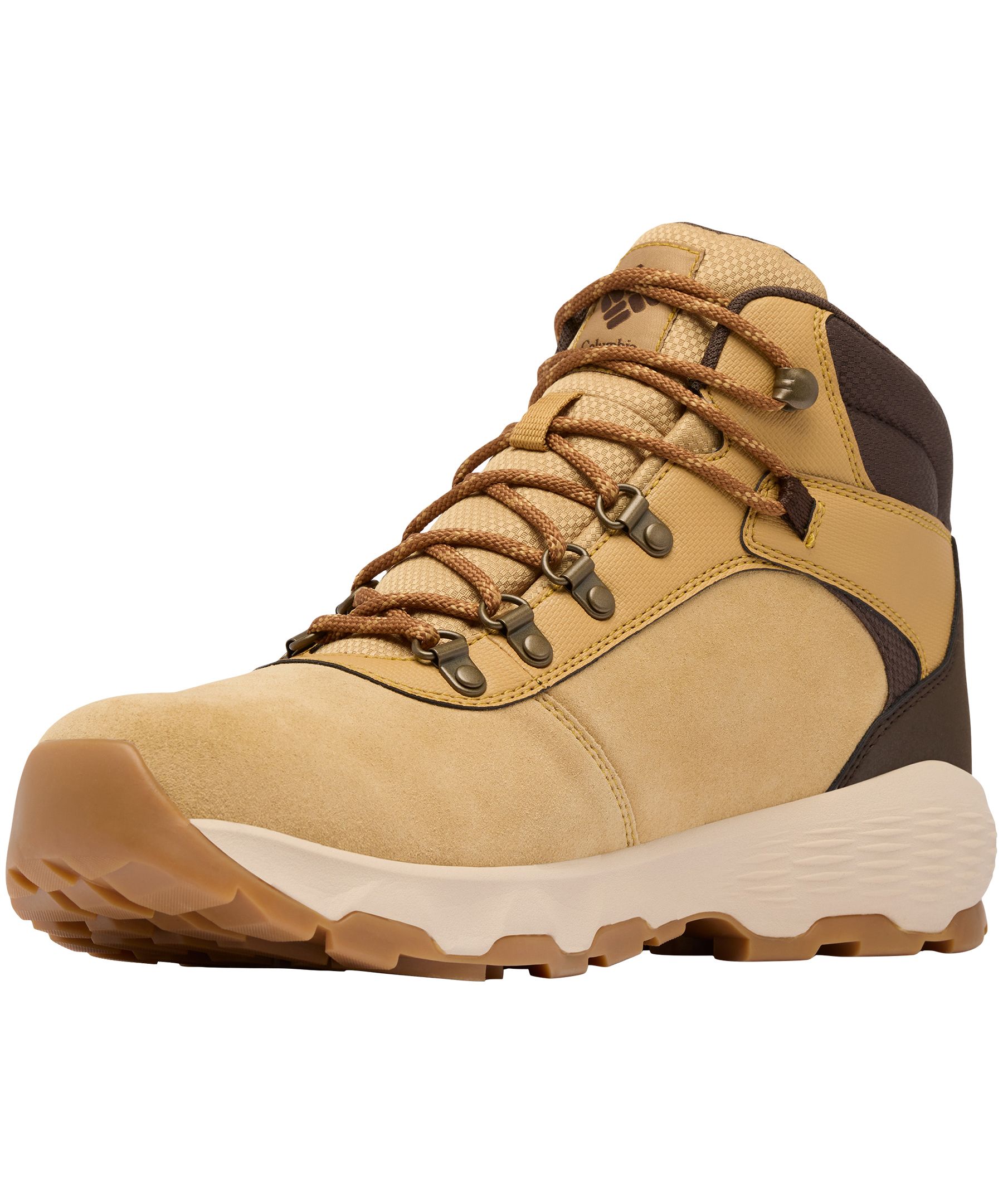 Bottes de randonnée imperméables pour hommes, Newton Wander, Columbia, larges