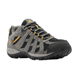 Columbia Men's Redmond Wind Waterproof Hiking Shoes Front_Three_Fourths_Angled_Right