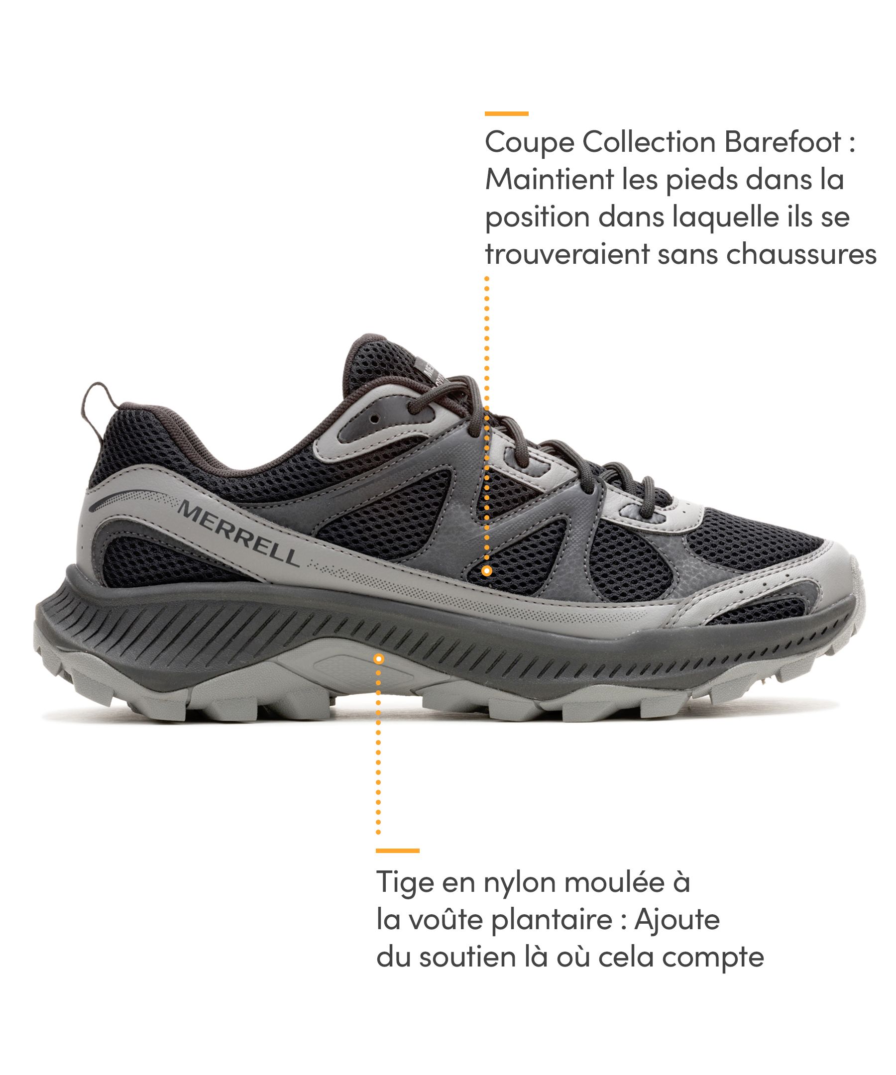 Chaussures de randonnée pour hommes, Tempo Exp, Merrell