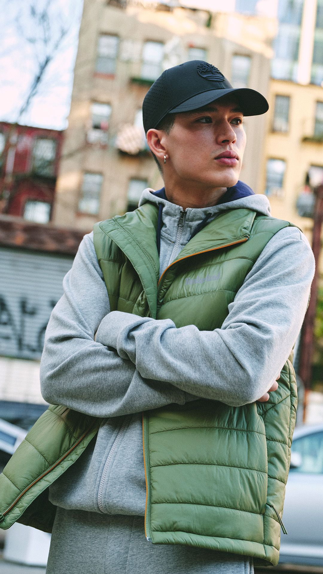 Timberland Men's Davis Square Sneaker - Wide