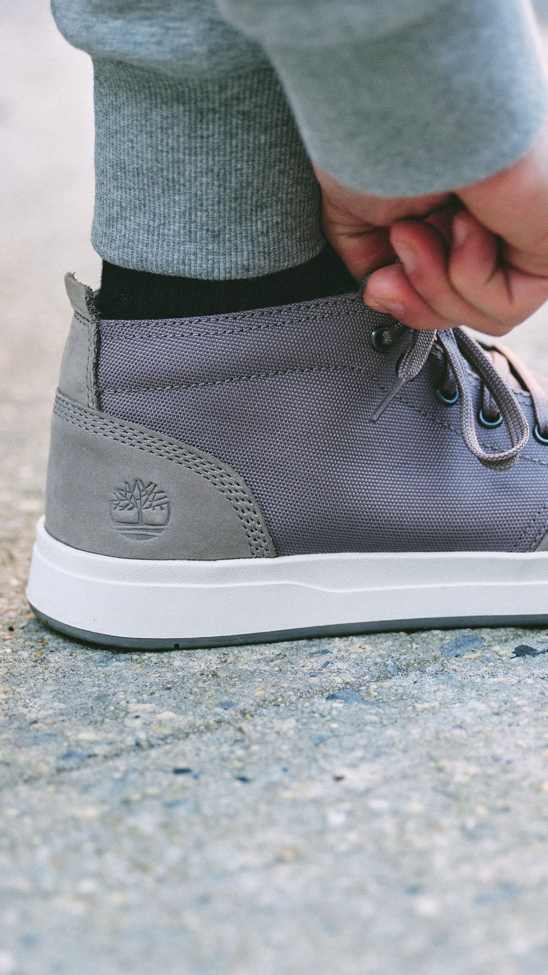 Timberland Men's Davis Square Sneaker - Wide