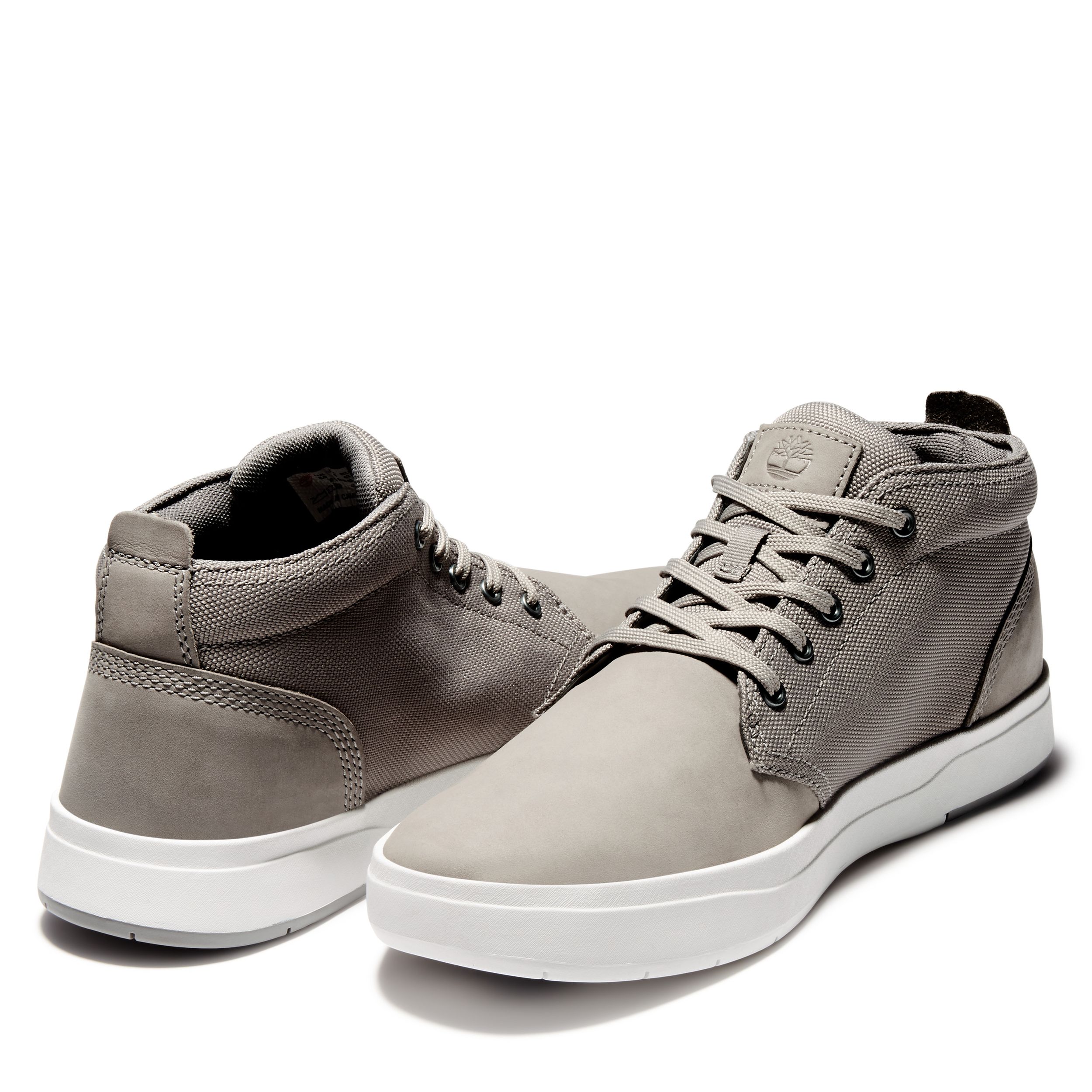 Timberland Men's Davis Square Sneaker - Wide