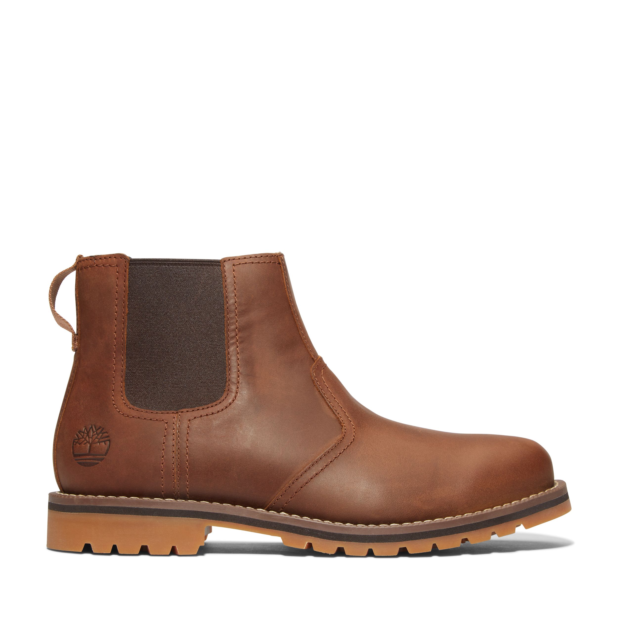 Bottes en cuir pour hommes, Chelsea, Larchmont&nbsp;II, Timberland