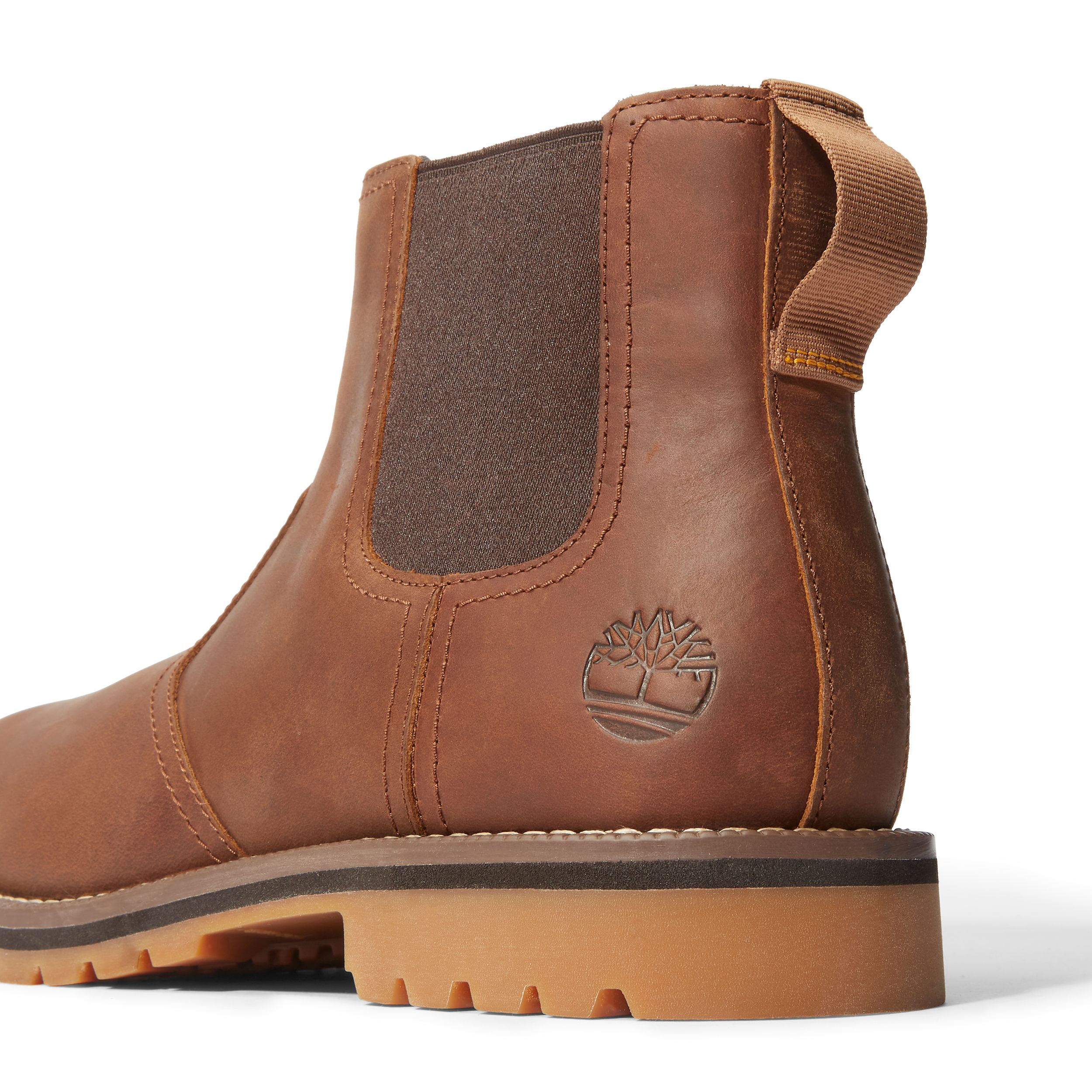 Bottes en cuir pour hommes, Chelsea, Larchmont&nbsp;II, Timberland