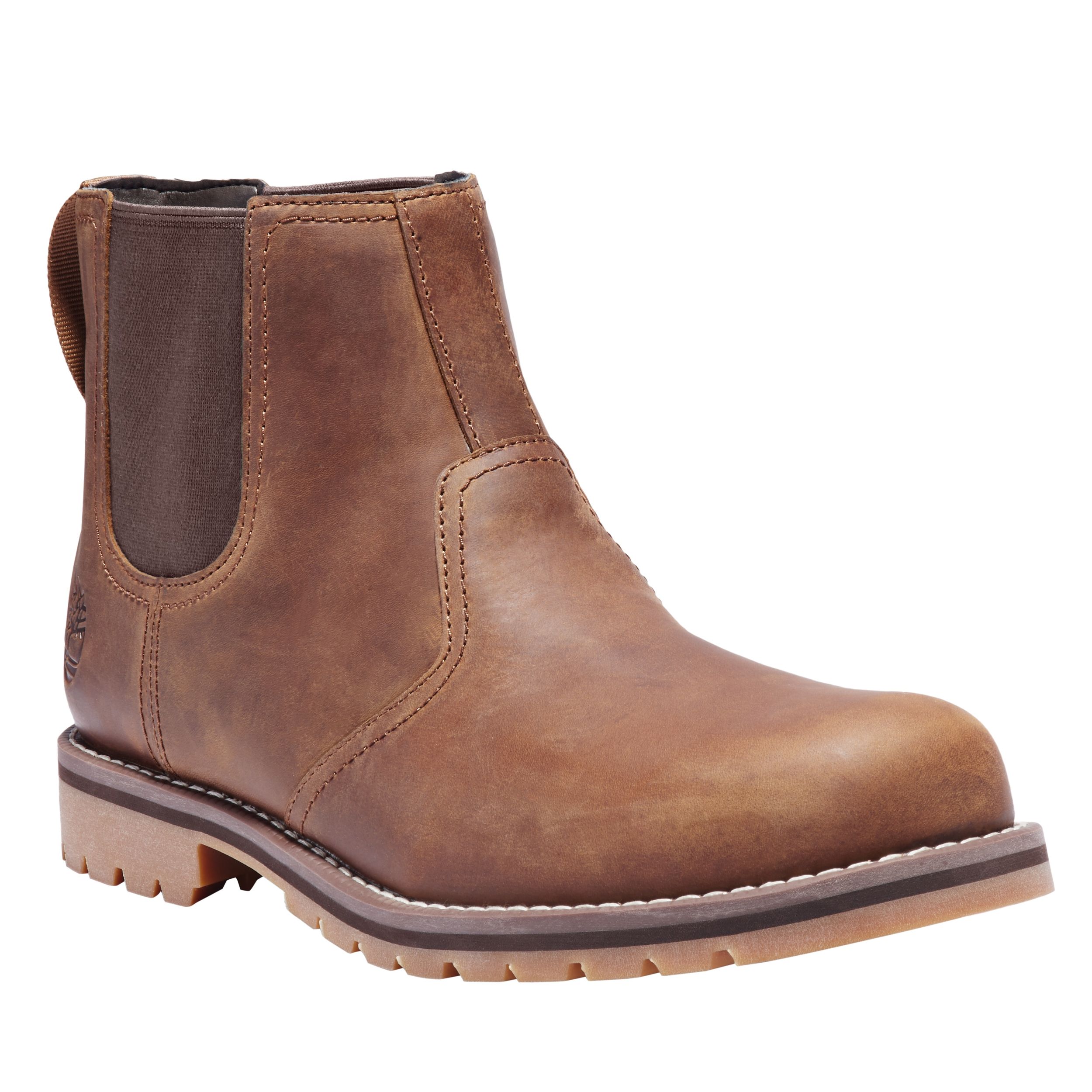 Bottes en cuir pour hommes, Chelsea, Larchmont&nbsp;II, Timberland