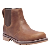 Bottes en cuir pour hommes, Chelsea, Larchmont II, Timberland Front_Three_Fourths_Angled_Right