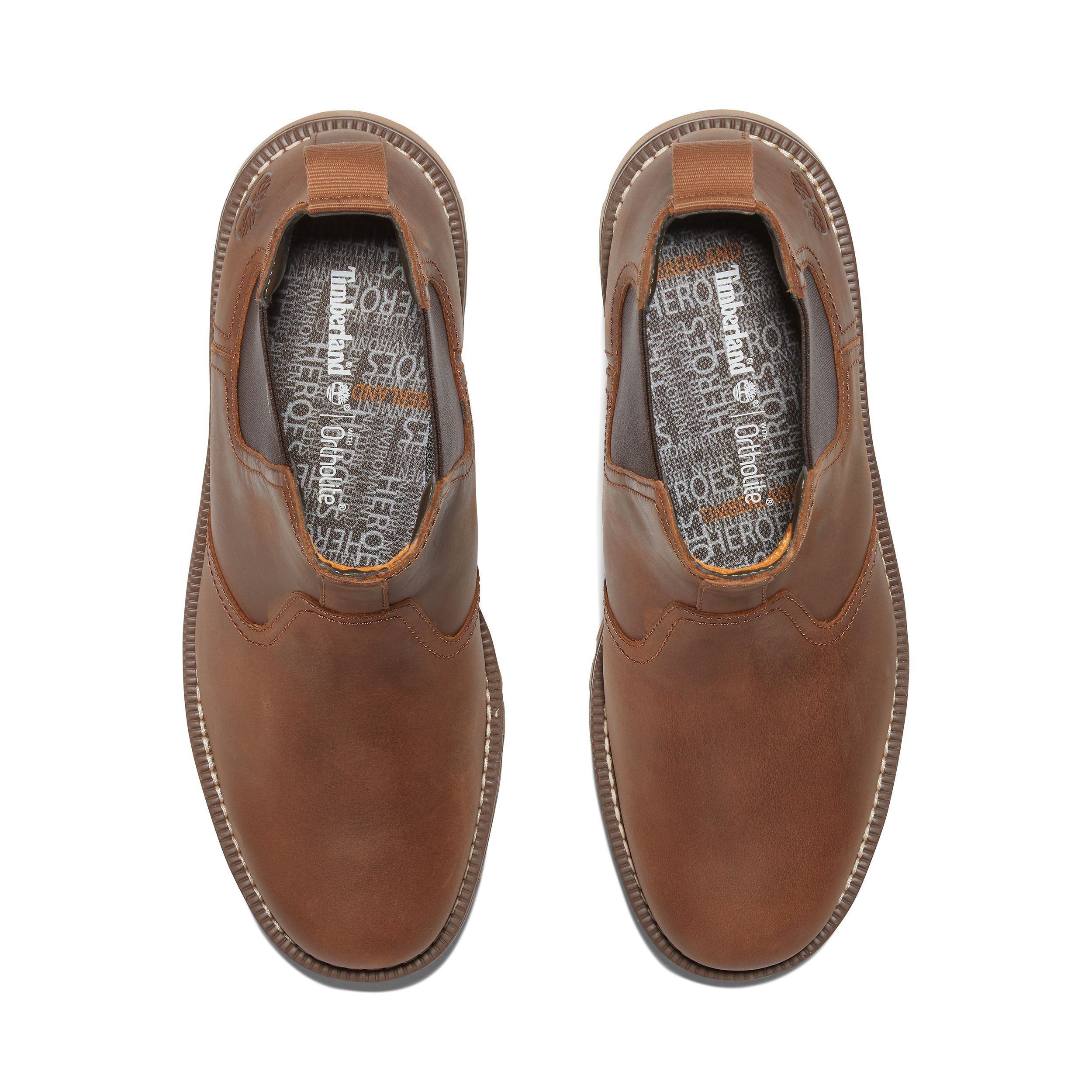 Bottes en cuir pour hommes, Chelsea, Larchmont&nbsp;II, Timberland