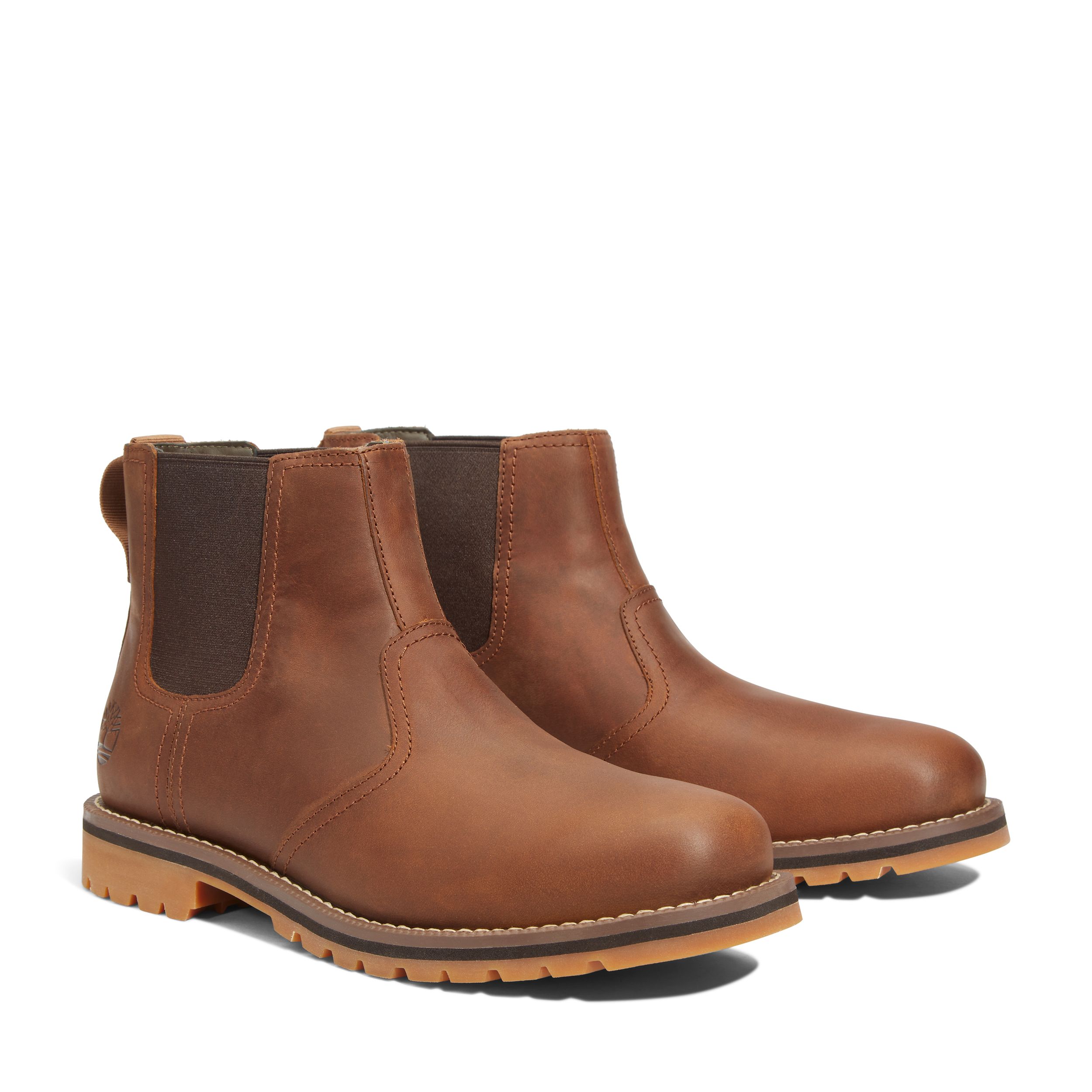 Bottes en cuir pour hommes, Chelsea, Larchmont&nbsp;II, Timberland