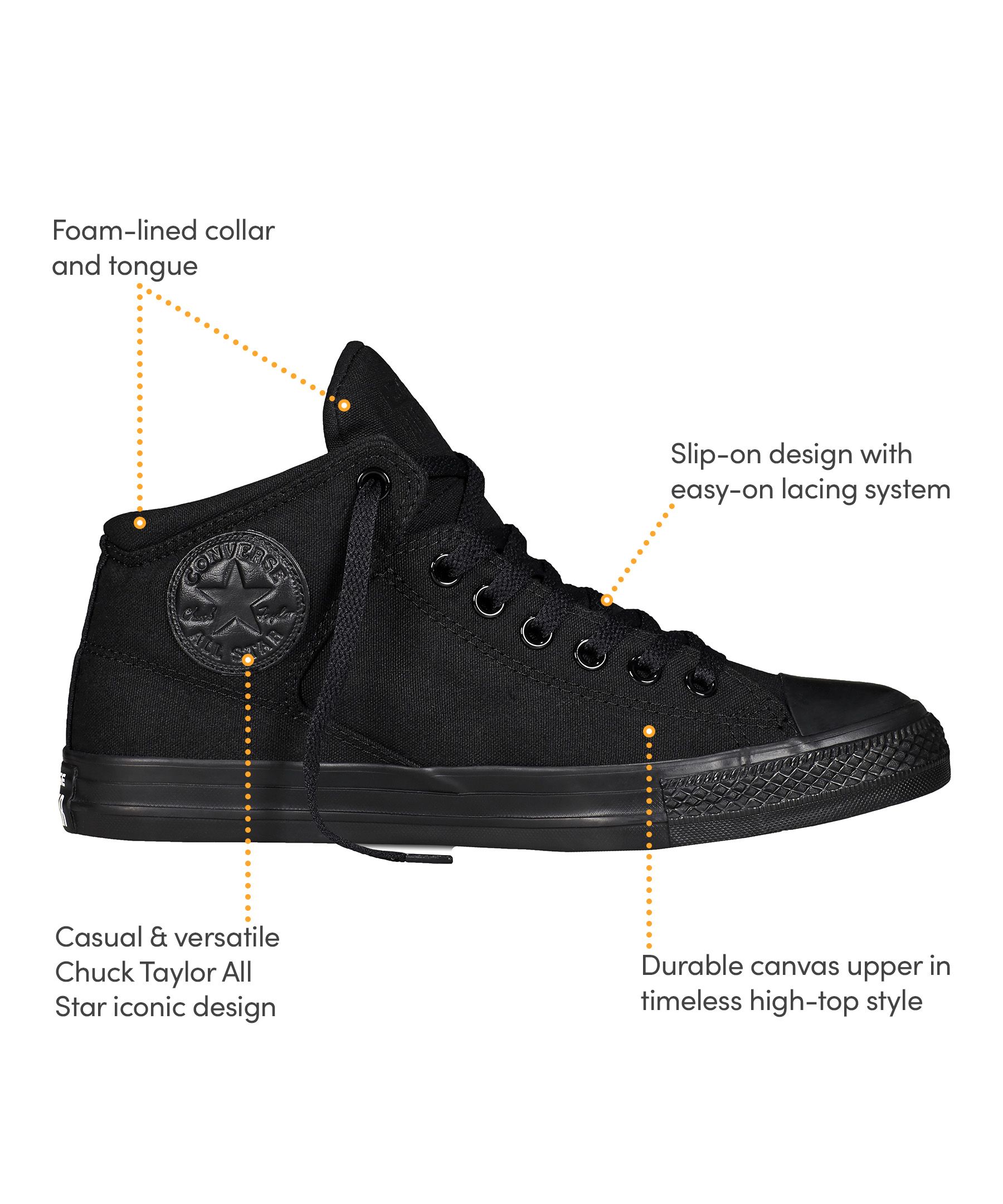 Converse Men's Chuck Taylor All Star High Shoes