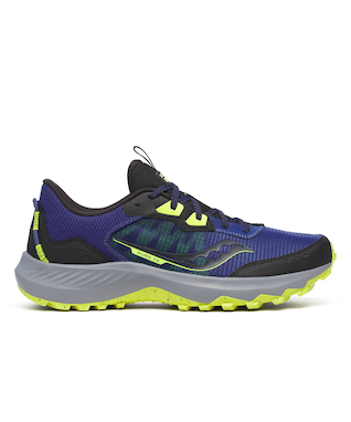 Saucony Men's Aura Trail Running Shoes