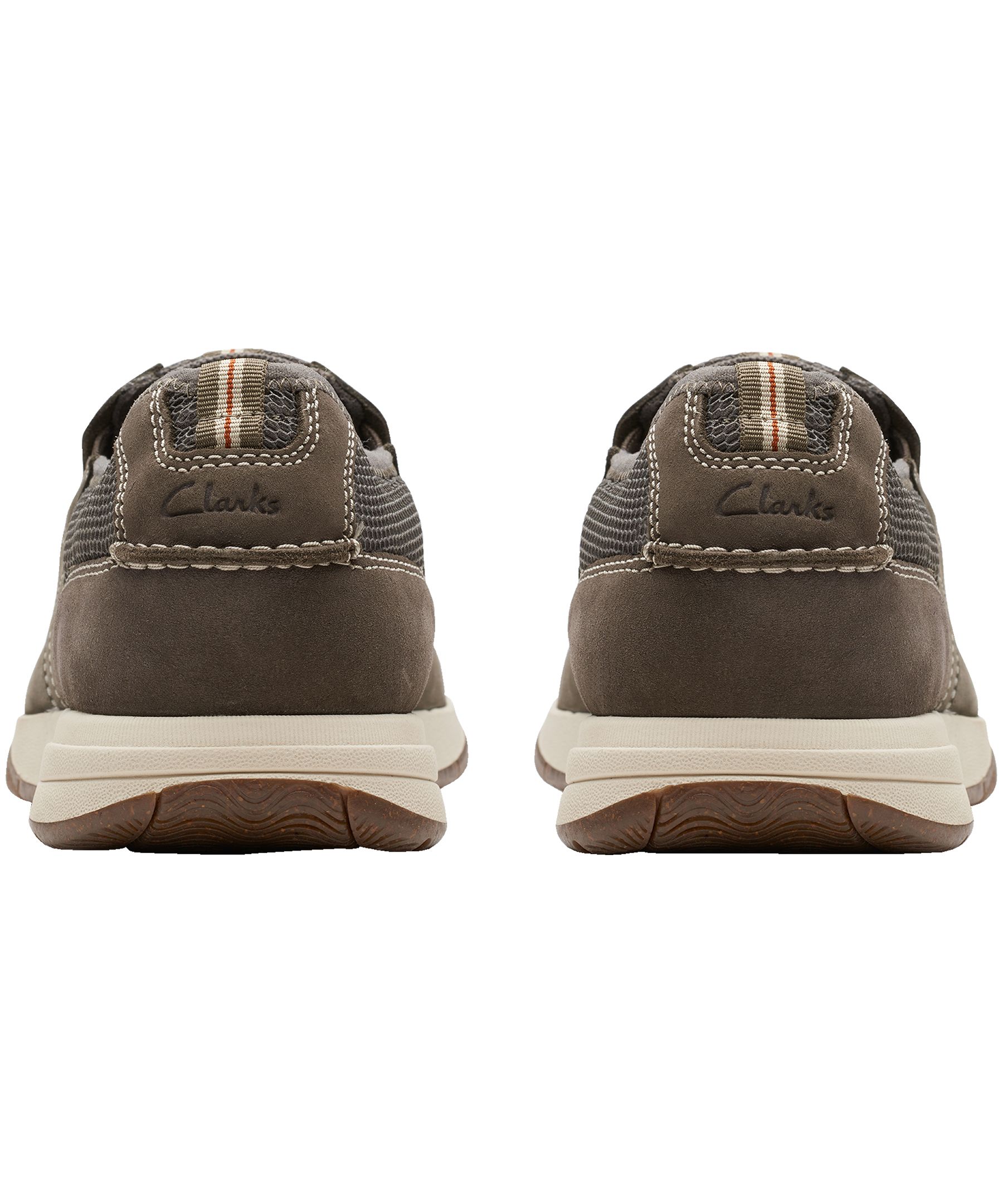 Chaussures à enfiler en cuir nubuck pour hommes, Sailview Step, Clarks