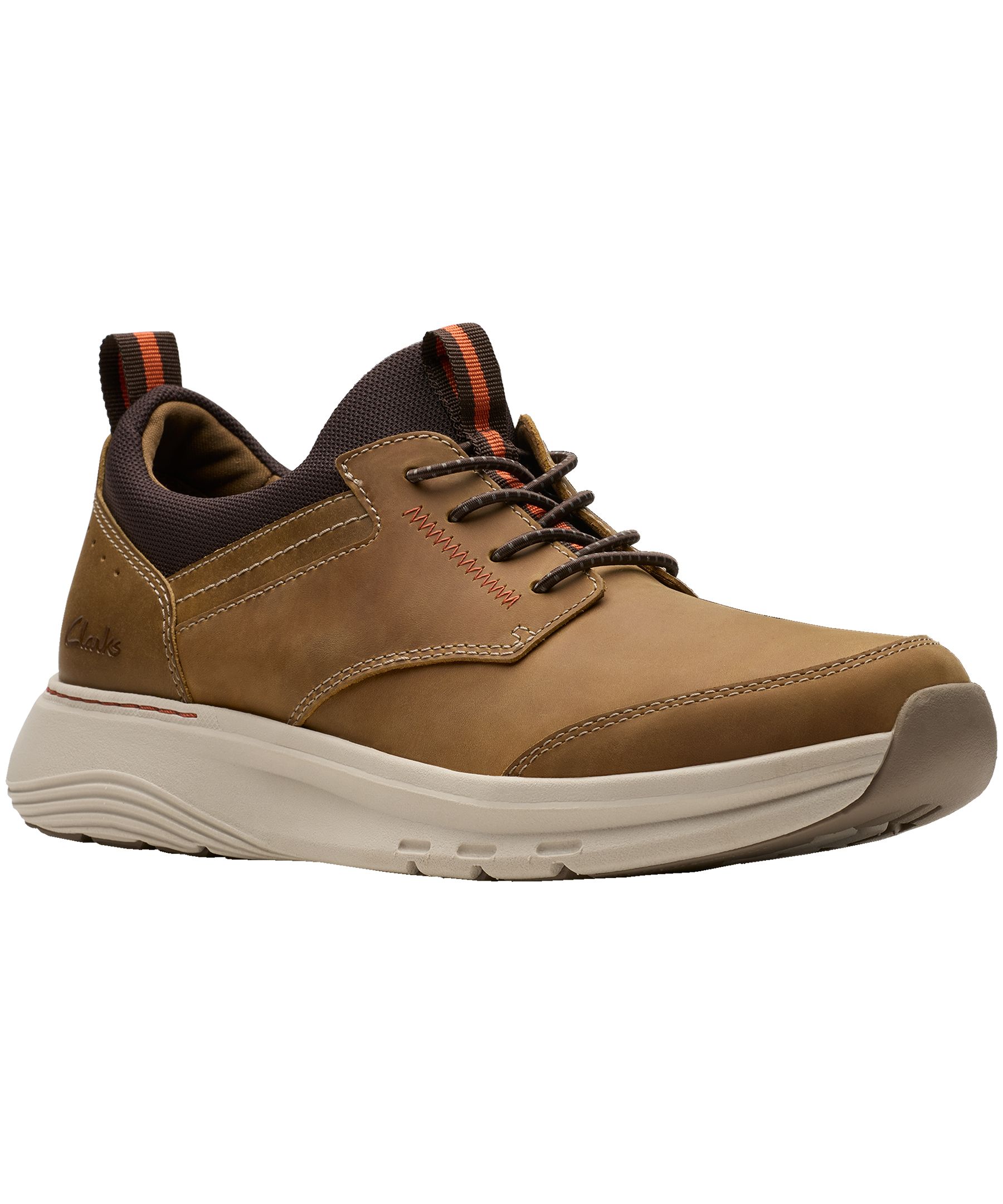 Mark's has Clarks Men's Motion Trek Leather Shoes