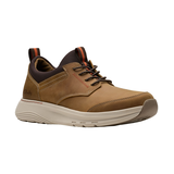 Clarks Men's Motion Trek Leather Shoes Front_Three_Fourths_Angled_Right