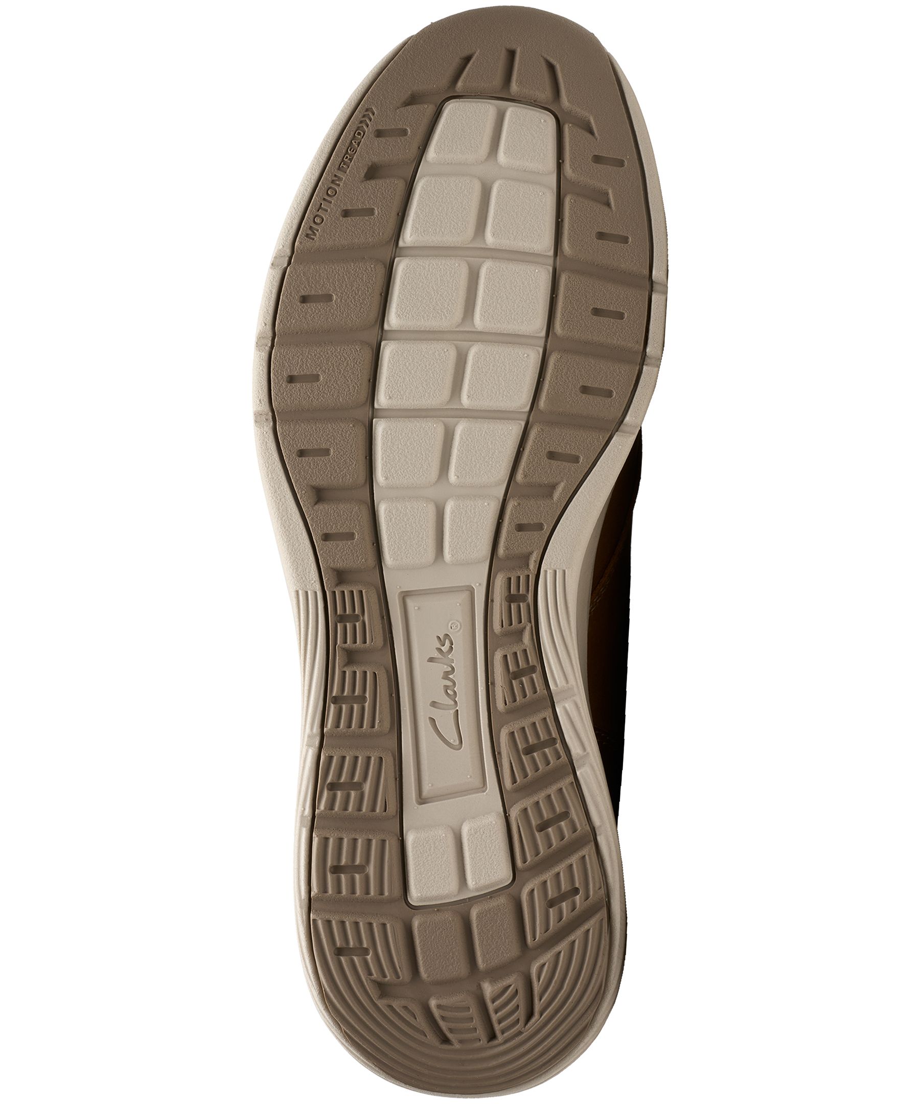 Chaussures en cuir pour hommes, Motion Trek, Clarks